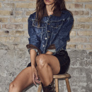 Haute L´amitié - Haute L'amitié Denize Crop Denim Jakke