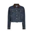 Haute L´amitié - Haute L'amitié Denize Crop Denim Jakke