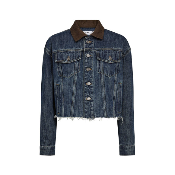 Haute L´amitié - Haute L'amitié Denize Crop Denim Jakke