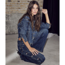 Haute L´amitié - Haute L'amitié Denize Crop Denim Jakke