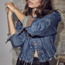 Haute L´amitié - Haute L'amitié Denize Crop Denim Jakke