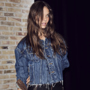 Haute L´amitié - Haute L'amitié Denize Crop Denim Jakke