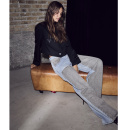 Haute L´amitié - Haute L'amitié Two-Tone patch Jeans 