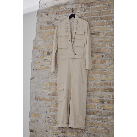 Haute L´amitié - Haute L'amitié Pielle Structure Buksedragt 