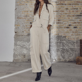 Haute L'amitié Pielle Structure Buksedragt 