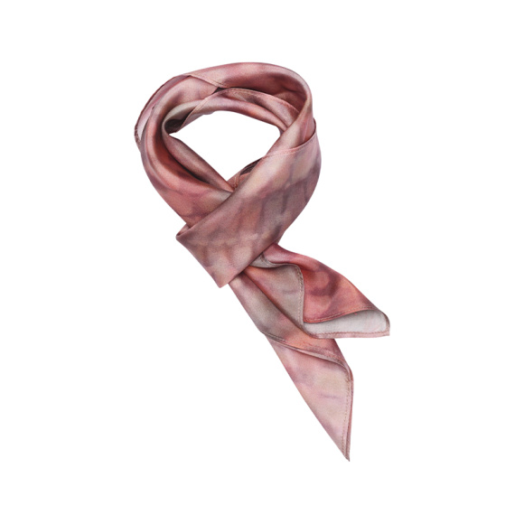 Gustav - Gustav Joly Printed Silketørklæde 