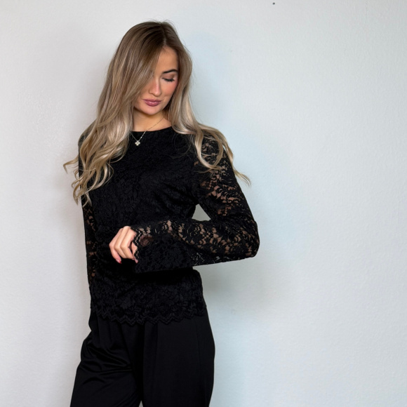 Neo Noir - Neo Noir Lenida Blondebluse 