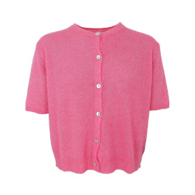 Black Colour Dell Strik Cardigan 