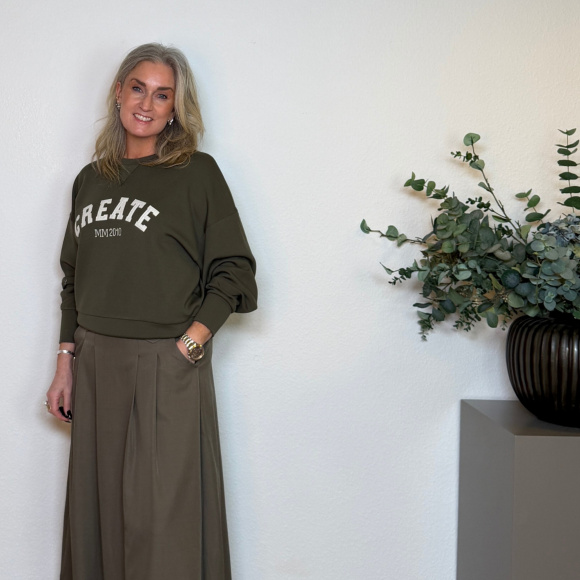 Mos Mosh - Mos Mosh Celli O-LS Sweatshirt 