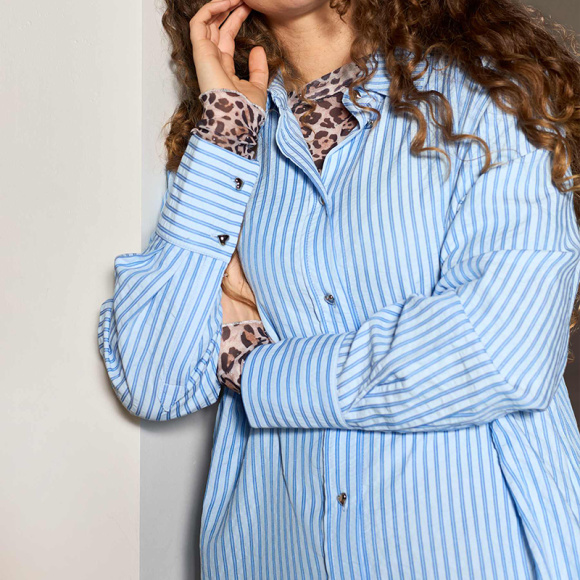 Black Colour - Black Colour Valentine Skjorte 