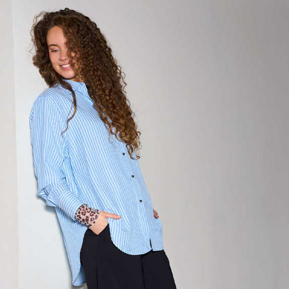 Black Colour - Black Colour Valentine Skjorte 