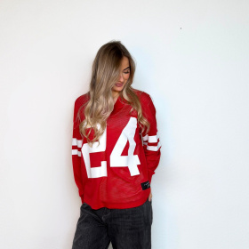 Haute L'amitie Drift Number Langærmet T-shirt 