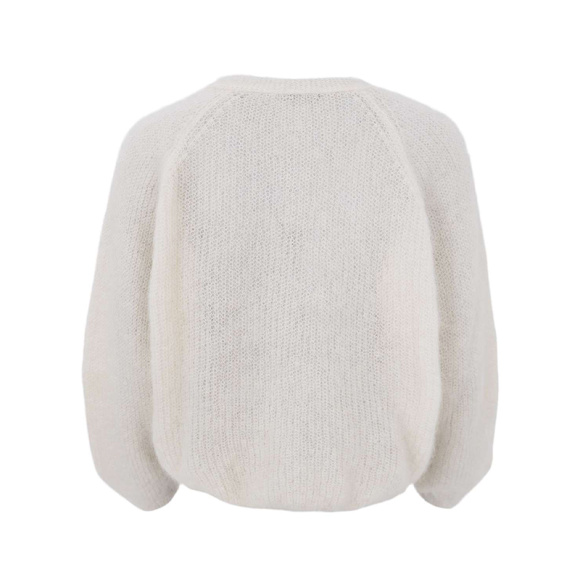 Black Colour - Black Colour Bjørk Cross Jumper Strik 