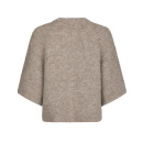 Neo Noir - Neo Noir Amaya Fluffy Cardigan Neo Noir - Neo Noir Amaya Fluffy Cardigan