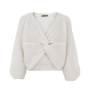 Black Colour - Black Colour Bjørk Cross Jumper Strik Black Colour - Black Colour Bjørk Cross Jumper Strik