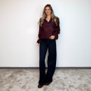 Neo Noir - Neo Noir Amara Big Embroidery Bluse Neo Noir - Neo Noir Amara Big Embroidery Bluse