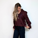 Neo Noir - Neo Noir Amara Big Embroidery Bluse Neo Noir - Neo Noir Amara Big Embroidery Bluse