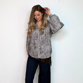 Love & Divine Love1507 Bluse 