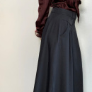 Co'couture - Co’couture Luna Pocket Pleat Nederdel