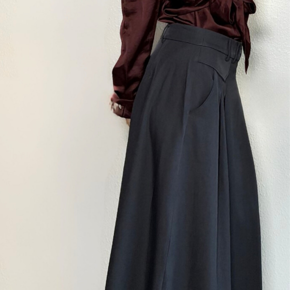 Co'couture - Co’couture Luna Pocket Pleat Nederdel