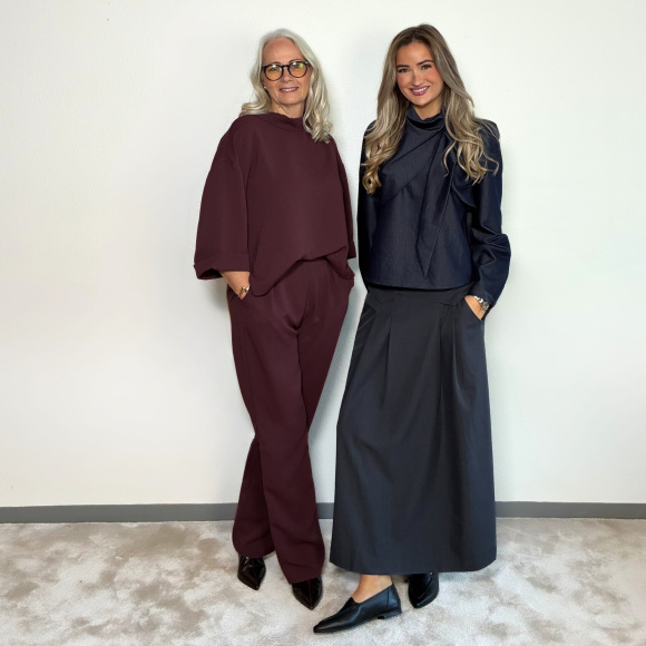 Co'couture - Co’couture Luna Pocket Pleat Nederdel