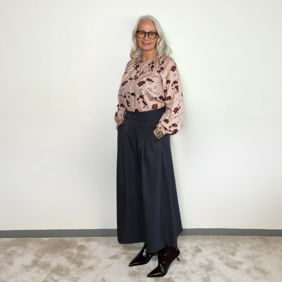 Co'couture - Co’couture Luna Pocket Pleat Nederdel