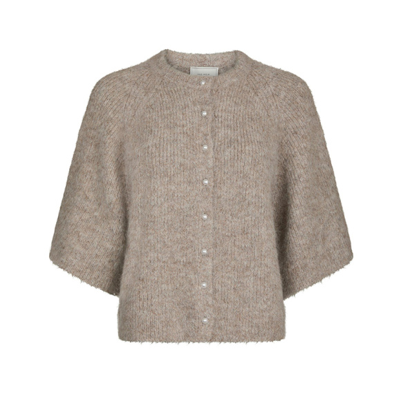 Neo Noir - Neo Noir Amaya Fluffy Cardigan 