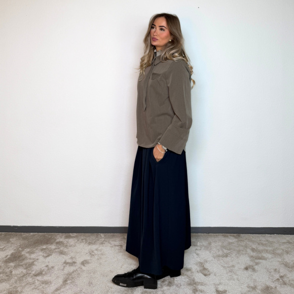 Co'couture - Co'coutur Tanga Tie Bluse 