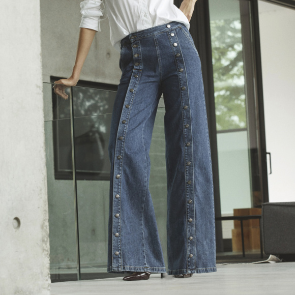 Co'couture - Co'couture Willa Button Jeans 