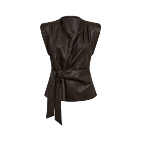 Co'couture Gitt Pleat Top