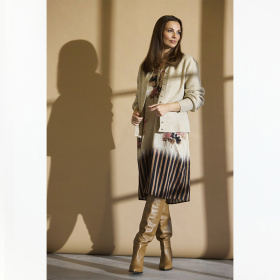 In Front Berta Kjole 