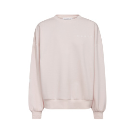 Haute L'amitie Maxi Split Logo Sweatshirt