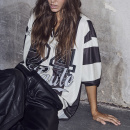 Haute L´amitié - Haute L'amitie Haute 24 Stribet Bluse