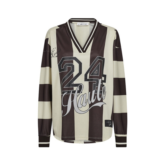 Haute L´amitié - Haute L'amitie Haute 24 Stribet Bluse