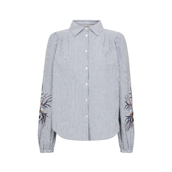 Mos Mosh - Mos Mosh Ciu Oxfor Skjorte 