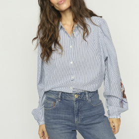 Mos Mosh Ciu Oxfor Skjorte 