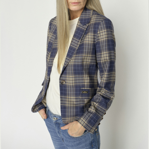 Mos Mosh - Mos Mosh Blake Chec Blazer 