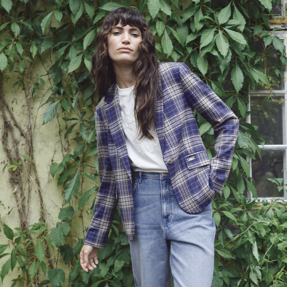 Mos Mosh - Mos Mosh Blake Chec Blazer 