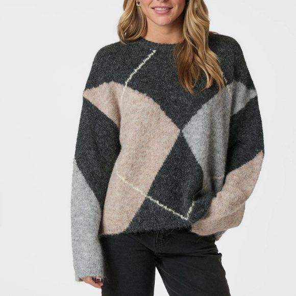 Neo Noir - Neo Noir Inga Check Strik 