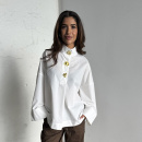Continue - Continue Klara High Bluse 