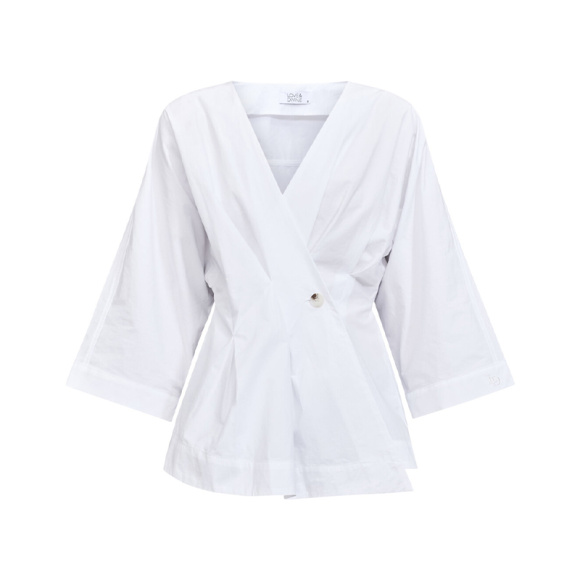 love&divine - Love & Divine Love1510 Slå-om Bluse 