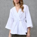 love&divine - Love & Divine Love1510 Slå-om Bluse love&divine - Love & Divine Love1510 Slå-om Bluse