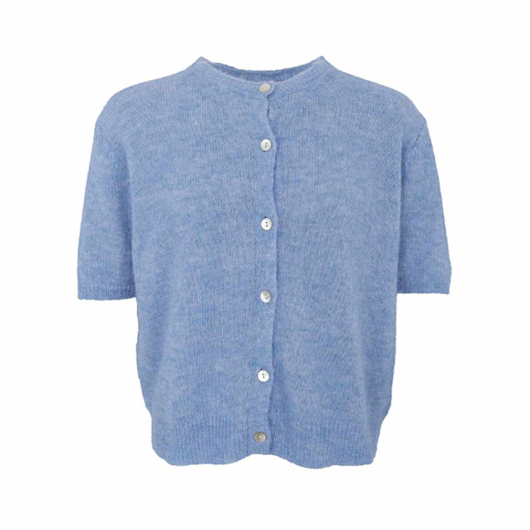 Black Colour - Black Colour Dell Strik Cardigan 