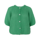 Black Colour - Black Colour Bjørk Patent Strik Cardigan 