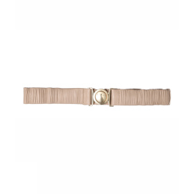 Gustav Elona Elastisk Læderbælte 