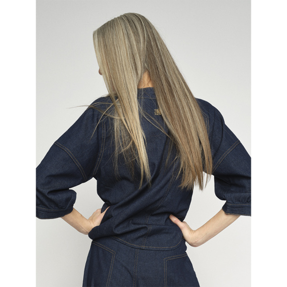 Mos Mosh - Mos Mosh Bari Crispy Skjorte 