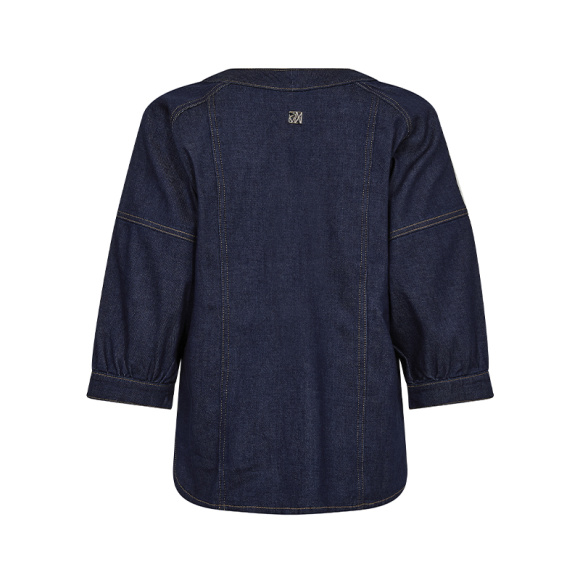 Mos Mosh - Mos Mosh Bari Crispy Skjorte 