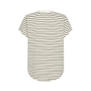 Mos Mosh - Mos Mosh Kala V-SS Stripe T-shirt Mos Mosh - Mos Mosh Kala V-SS Stripe T-shirt