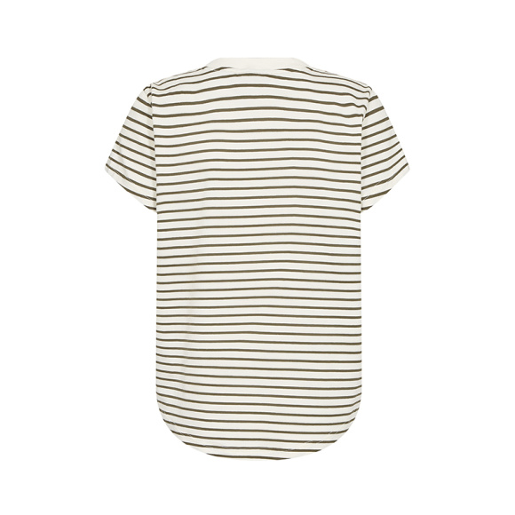 Mos Mosh - Mos Mosh Kala V-SS Stripe T-shirt 