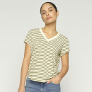 Mos Mosh - Mos Mosh Kala V-SS Stripe T-shirt Mos Mosh - Mos Mosh Kala V-SS Stripe T-shirt